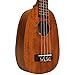 Sawtooth Pineapple Soprano Ukulele Mahogany 21 inch Ukulele Beginner Kit Online Lesson Padded Gig Bag Premium Wood Uke Stand Picks Quick Start Guide Ukulele Pack