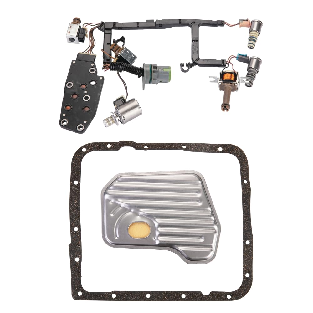 Photo 1 of 1 Set Transmission Solenoid Kit with Harness - Compatible for GM 4L60E 1993-2005