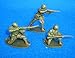 WWII - Romanian Infantry Plastic Army Men: 12 piece set of 54mm Figures - 1:32 Scale