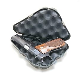 MTM pocket pistol case for compact handgun storage