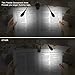 Rechargeable Book Light, Extra-Bright 8 LED Reading Light, Clip On Reading Light