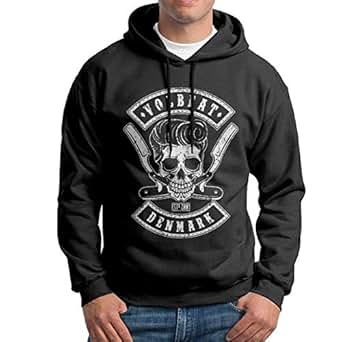 Long Sleeve Music Score Print Black Drawstring Hoodie Long Sleeve Music Score Print Black Drawstring Hoodie