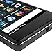 Skinomi Brushed Steel Full Body Skin Compatible with ZTE Axon M (Full Coverage) TechSkin with Anti-Bubble Clear Film Screen Protector