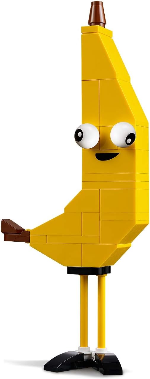 lego minifigure banana man