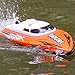 High Speed RC Boat,2.4GHz 4 Channel Racing Remote Control Boat by PSFS (Orange)