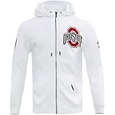 Pro Standard Mens College Classic Chenille Full Zip Hoodie