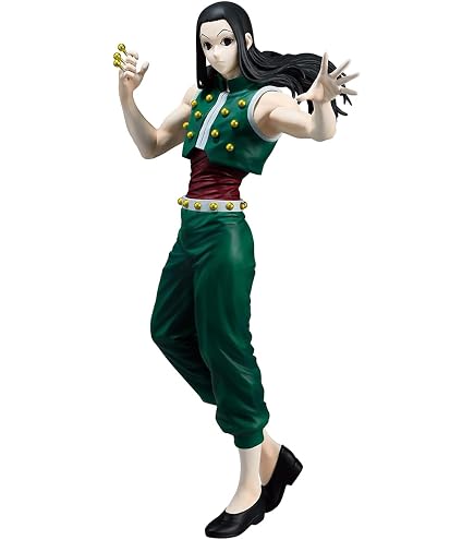 Amazon.com: Ichibansho Figure - Hunter x Hunter - Genthru (Greed
