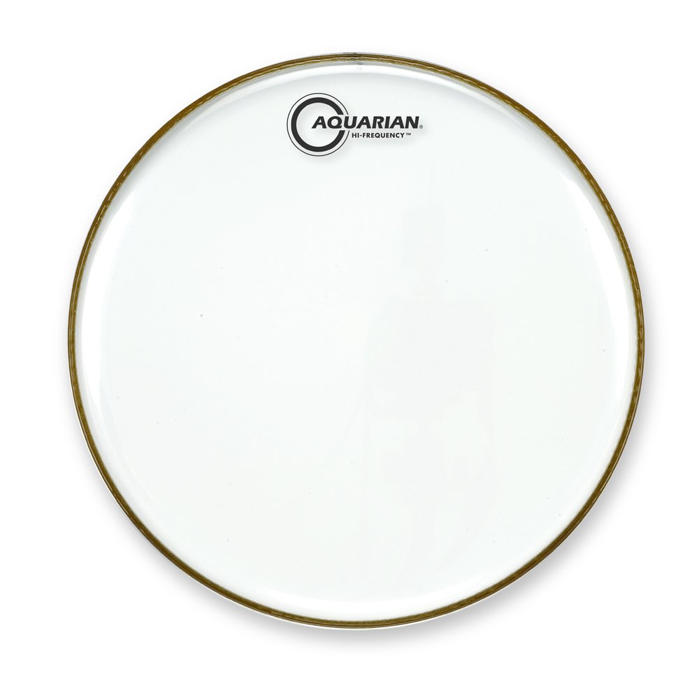 Aquarian HF14 Hi-Frequency Series - 14 inch Thin Drumhead - 1 Ply - Clear