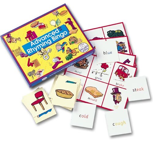 Advanced Rhyming Bingo