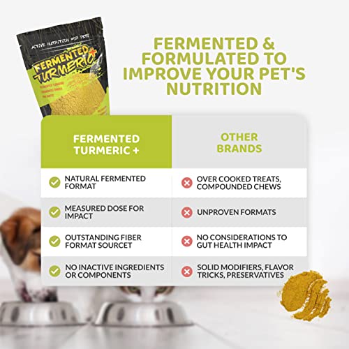 ROGUE PET SCIENCE Turmeric Plus for Dogs Tasty Powdered Ginger