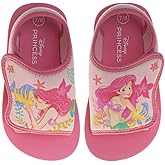 Josmo Girls Character Sandals & Water Shoes Minnie Mouse Frozen Paw Patrol Open Toe Summer Beach Pool Sandals Slip-On Clog Style for Kids Size 3-4 Infant 5-10 Toddler 11-13 Little Kid