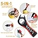All in One Bottle Opener, Can, Soda, and Jar Openers, Twist Off Lid – Jar Opener for Seniors and Arthritic Hands, Seniors with Arthritis, Hand Weakness (2 pack)