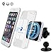 Magnetic Wireless Car Charger, DOCA Magnet QI Wireless Car Charger Mount Holder with Air Vent for iPhone X iPhone 8/8 Plus Galaxy Note 8 S8/S8 Plus S7 Edge and Any QI Enabled Phones