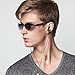 AUKEY Headphones, In-Ear Earbuds with Metal Housing, Ergonomic Comfort-Fit, Built-in Microphone for iPhone, Samsung, Android Smartphones