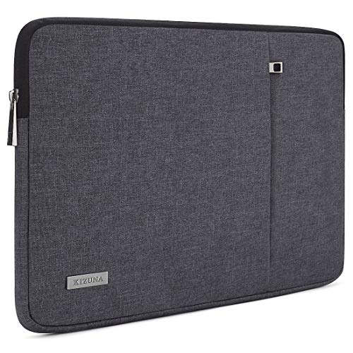 KIZUNA 10 Inch Laptop Sleeve Computer Case Tablet Pouch Bag for 9.7" 10.5" 11" iPad Pro/10.5" iPad Air/10 Microsoft Surface Go/10.5" Samsung Galaxy Tab/10.8" Huawei MediaPad M5 Pro,Dark Grey