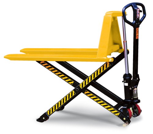 i-Liftequip JL Manual High Lift Scissor Truck, 3300 lbs Capacity, 45