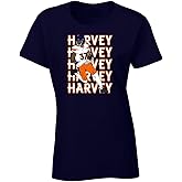 Orange Denver RJ Harvey Text Pic Womens T-Shirt