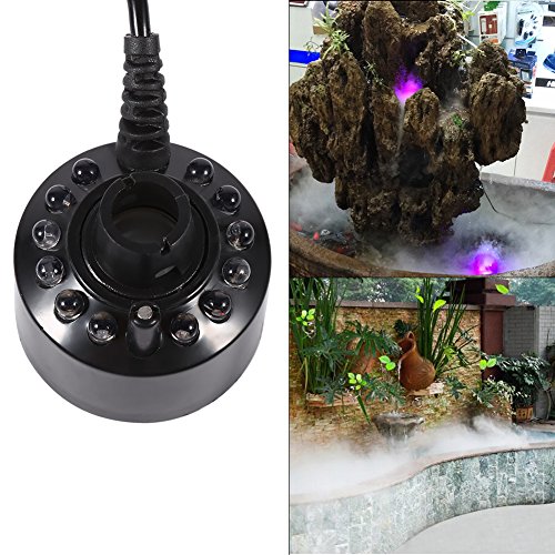 24V 12 Maker Water Pond Atomizer Air Tool (Adaptor not Included)