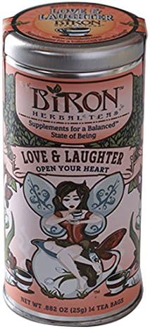 Biron Herbal Tea Love and Laughter