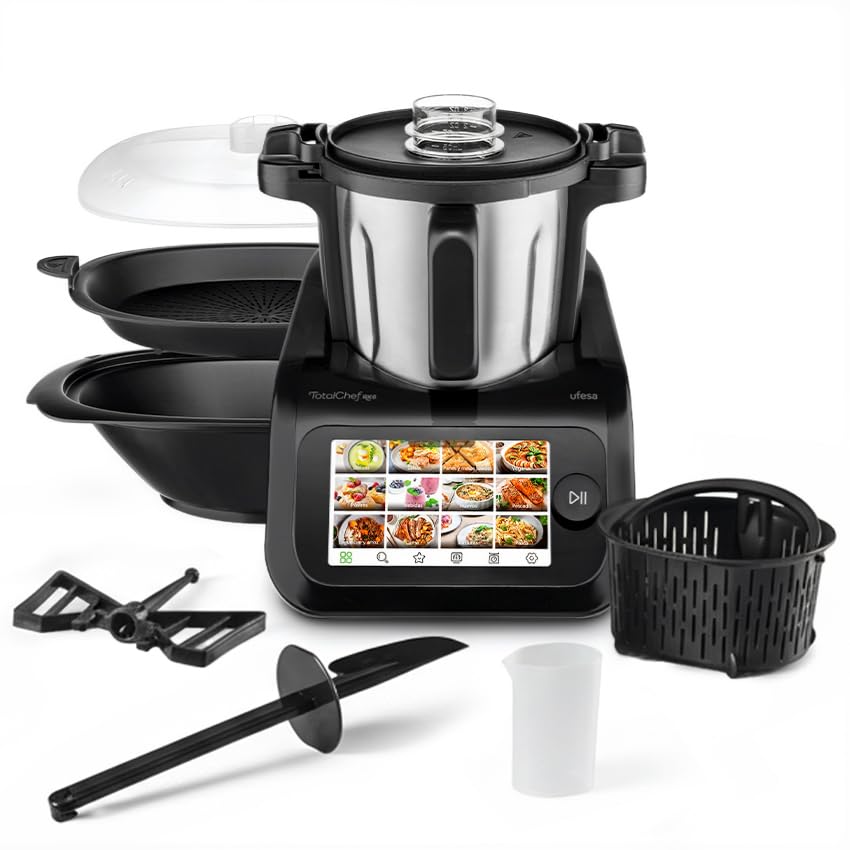 Ufesa TotalChef RK6 Robot Cucina Multifunzione 3.5L