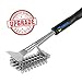 KIBEE Safe Grill Brush With Scraper Best 3in1 BBQ Brush Grill Bristle Free＆Rust Resistant Stainless Steel Grill Cleaning Brush For Weber Gas/Charcoal Grill-New Arrival