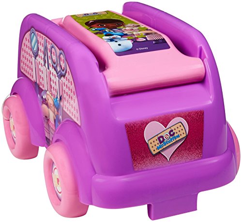 Doc Mcstuffins Medical Mobile Roll N Go Wagon Ride-On - Thumbnail 3