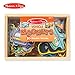 Melissa & Doug Wooden Vehicle Magnets