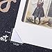 Bememo 2040 Pieces Photo Corners Stickers for Photo Album Scrapbook (Black and Transparent)