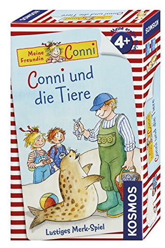 Kosmos 710989 - Kartenspiel Conni und die Tiere