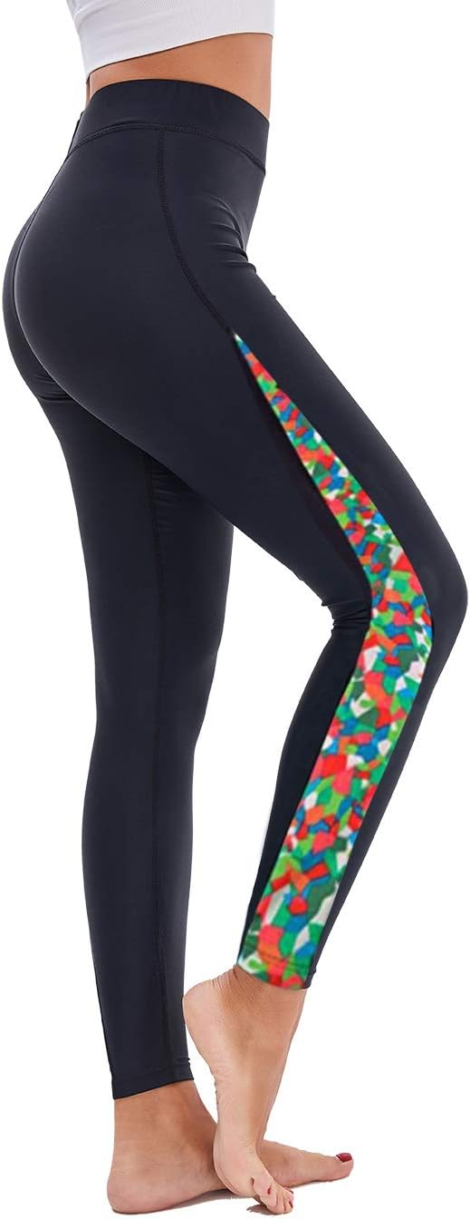Scodi Women's Surfing Leggings Neoprene UPF50+ High-Waisted Swimming Wetsuite Pants