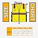 KwikSafety (Charlotte, NC BIG KAHUNA Class 2 ANSI Safety Vest OSHA High Visibility Reflective Stripes Heavy Duty Mesh Pockets and Zipper Hi-Vis Construction Work Hi-Viz Surveyor Mens Yellow Medium