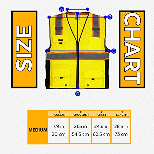 KwikSafety (Charlotte, NC) BIG KAHUNA Class 2 ANSI Safety Vest OSHA