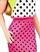 Barbie Fashionistas Doll 13 Dolled Up Dots - Original