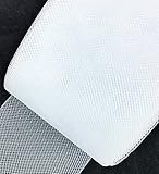 White Polyester Horsehair Braid, Price Per Roll/22 Yards (3