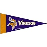 Rico Minnesota Vikings 8 Piece Mini Pennant Set