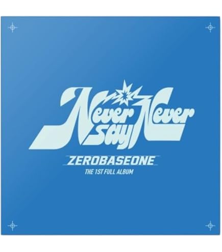 Amazon.com: ZEROBASEONE NEVER SAY NEVER First Full Album, Icon