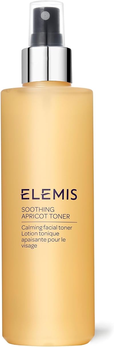 ELEMIS Soothing Apricot Toner 200ml Gentle Hydrating Calming Sensitive Skin
