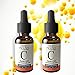 MELAO Naturals Vitamin C Serum for Face Organic 20% E+ Hyaluronic Aid 1 Fl oz
