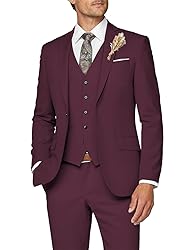Men Suit 3 Piece Suits for Men Wedding Suit for