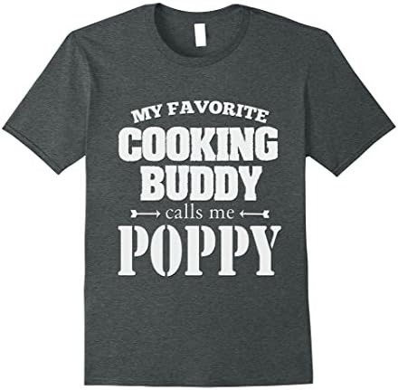 Mens Poppy Shirt  2XL Dark Heather