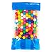 Bulk Dubble Bubble 1" Gumball in a Resealable Bomber Bag -Guaranteed 5 lbs - Fresh, Tasty Treats - Wholesale Gumballs For Vending Refills -Great For Parties Or At The Office