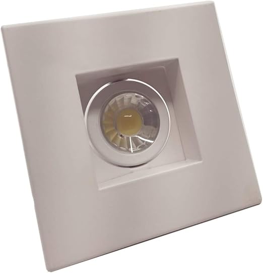 4 Square Adjustable Recessed Trim Led Ceiling Light Amazon Com