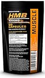HMB 1000mg, Best High quality HMB supplement, Post-Workout & Muscle Recovery supplement, 100% Guarantee!