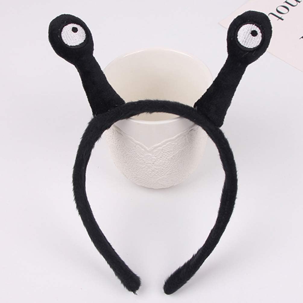 Beaupretty Kids Antenna Headband Snail Tentacle Headdress Party Hair Hoop Creative Costume Accessory for Masquerade Festivals Photo Props - Image 3