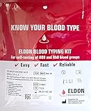 Original Home Blood Typing Kit - New Package