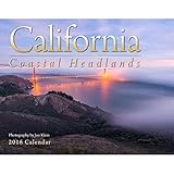 California Coastal Headlands 2016 Deluxe Wall Calendar