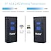 Portable Bluetooth & 2.4G Wireless Barcode Scanner, 1D Mini Handheld Barcode Reader Supports for Windows, Android, iOS and Works with iPad, iPhone, Android Phones, Tablets or Computers