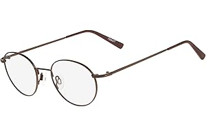 FLEXON FLEXON EDISON 600 210 (210) BROWN 49/19/145 MALE eyewear frames