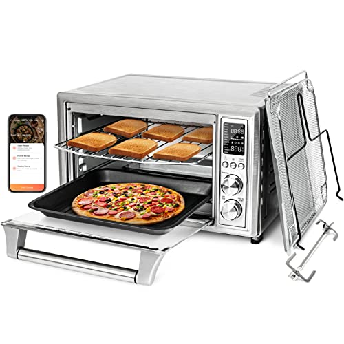 cosori air fryer toaster oven 32 qt 1800w