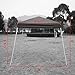 Tangkula 8’X8’ EZ POP UP Tent Gazebo Wedding Party Canopy Shelter Carry Bag